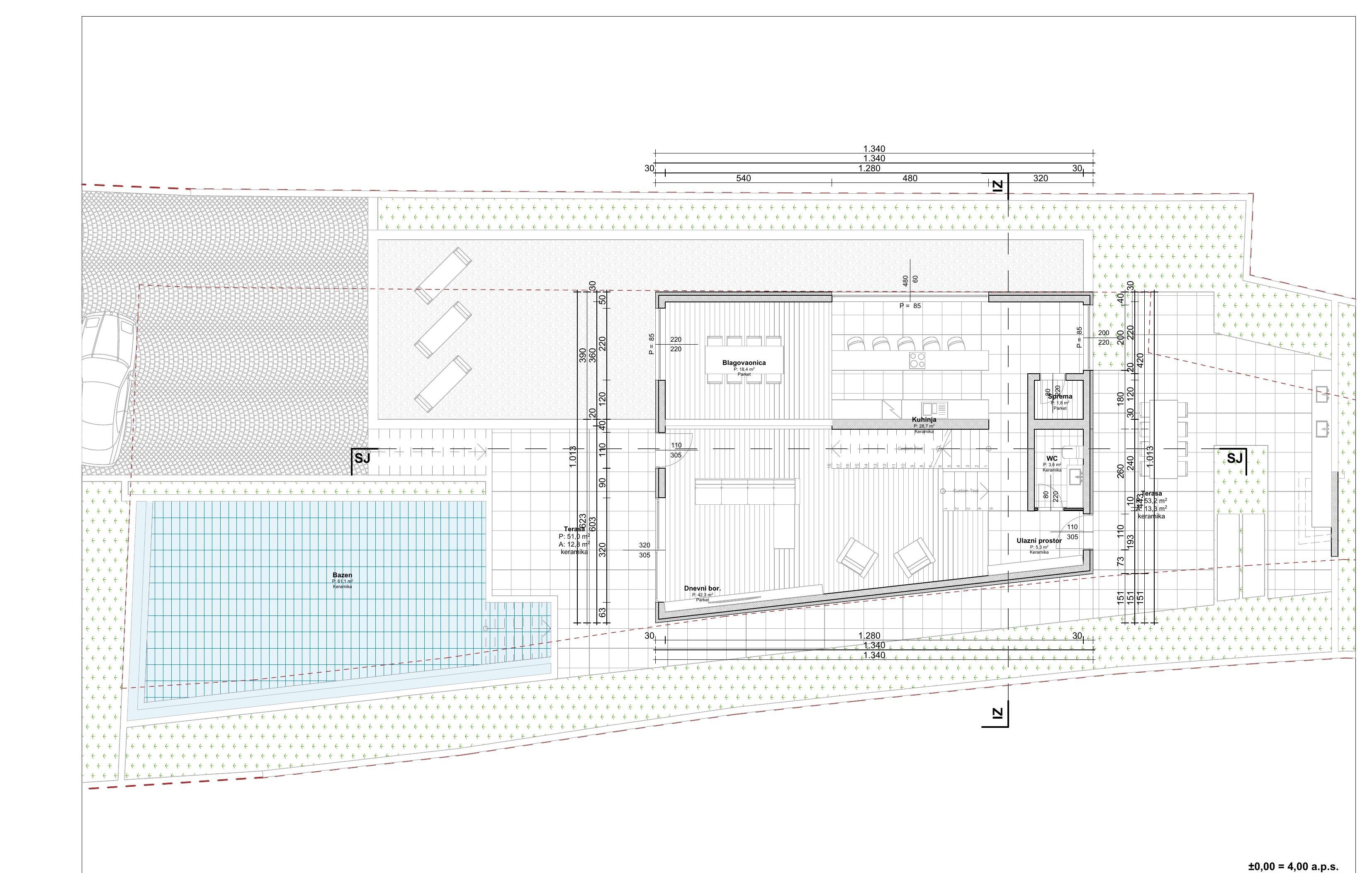 Villa V2 - Parter