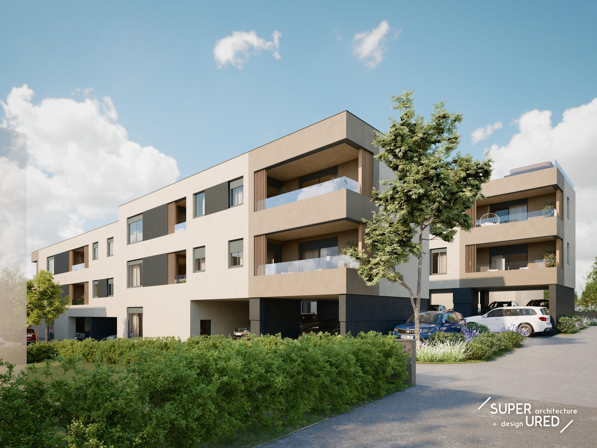Podstrana - balkony i tarasy