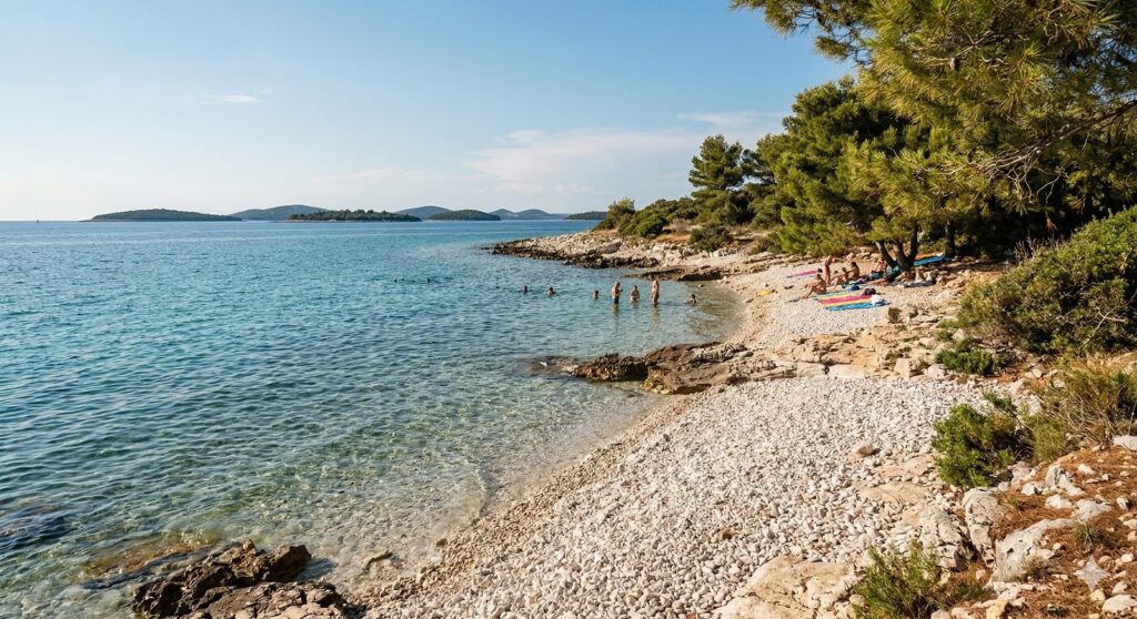 Plaża w Barbaridze