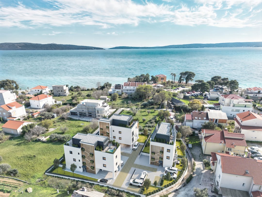 Kaštela - wizualizacja